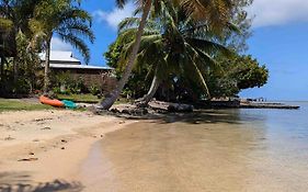 Raiatea - The Beach House - Plage Sur Le Lagon !